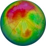 Arctic Ozone 2012-01-24